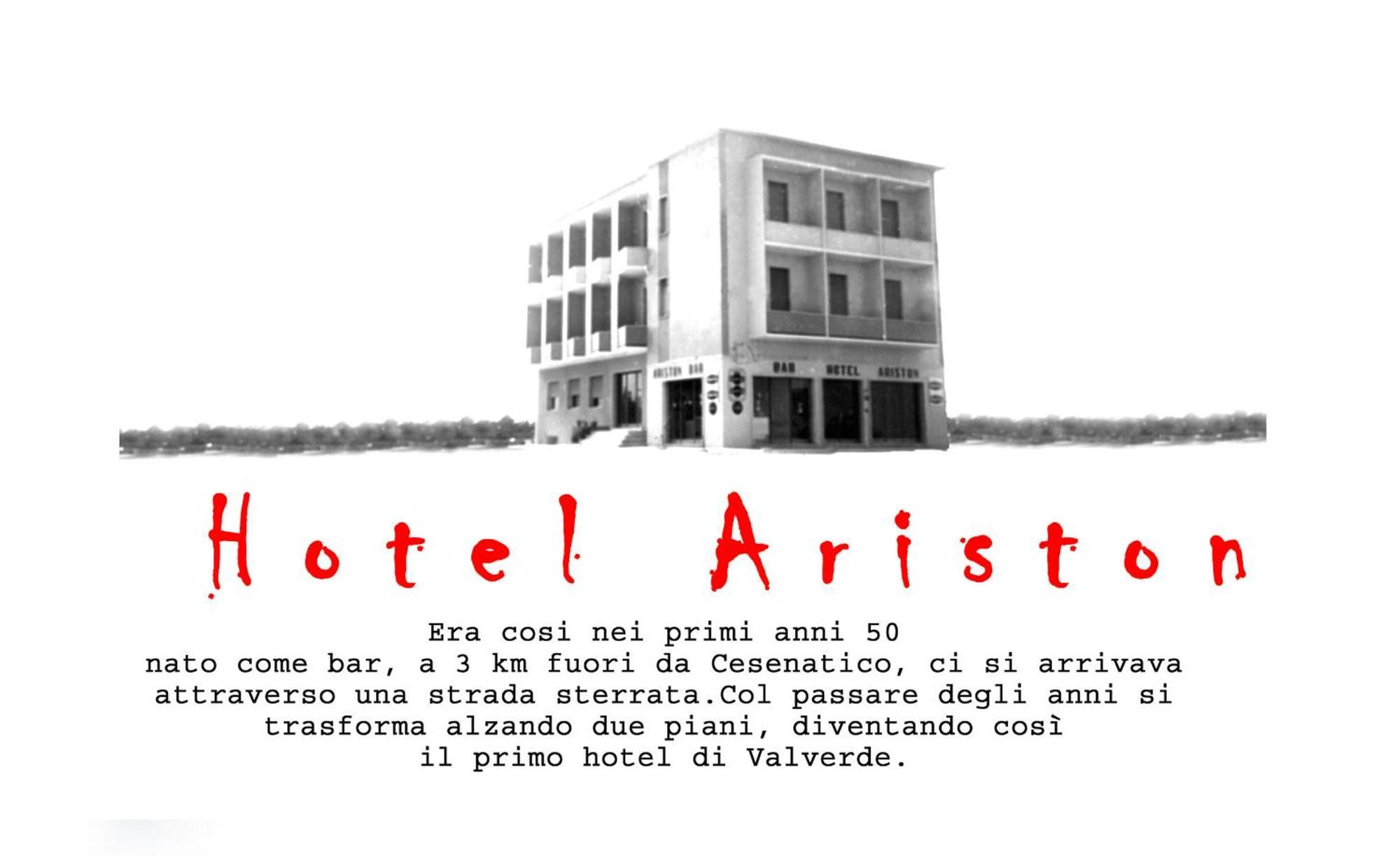 Hotel Ariston チェゼナーティコ エクステリア 写真